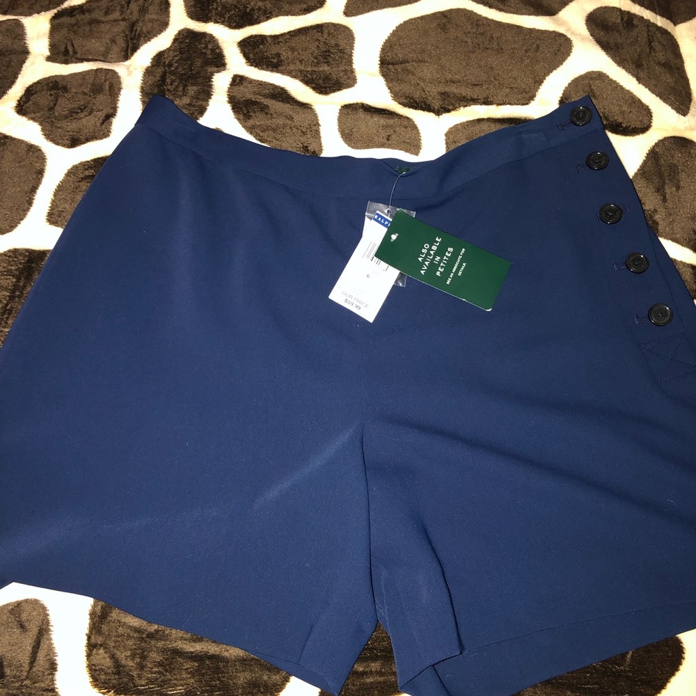 Lauren by Ralph Lauren dressy shorts